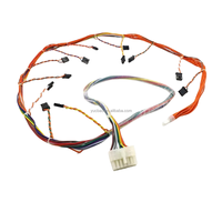Rakitan kabel Harness injektor bahan bakar konektor mobil kedap air 2-Pin