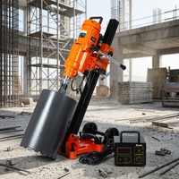 Machine de perçage diamanté automatique CAYKEN 255 mm pour béton armé, alimentation automatique