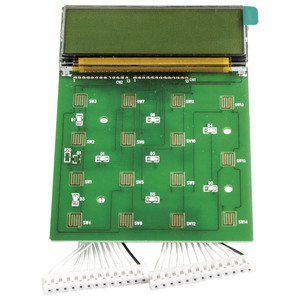 License <b>Plate</b> Graphic <b>Display</b> 13F7 13F4 12 In Length 9.1 Width 1.9 Height Industrial Component - Product Image 1