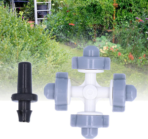 Micro-asperseur en <span class=keywords><strong>plastique</strong></span> GREAT IRRIGATION, pression réglable, <span class=keywords><strong>buse</strong></span> de pulvérisation pour système d'irrigation agricole - Product Image 1