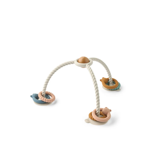 Jouets sensoriels à <span class=keywords><strong>ventouse</strong></span> pour <span class=keywords><strong>chaise</strong></span> <span class=keywords><strong>haute</strong></span> pour bébés et tout-petits de 12 à 18 mois, <span class=keywords><strong>jouet</strong></span> éducatif Montessori pour la dentition - Product Image 4