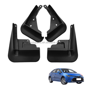 LUMA Bavettes en plastique de haute qualité pour voiture Autres accessoires extérieurs Garde-boue pour Toyota Corolla USA Version USA 2020-2023 - Product Image 1