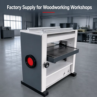Raboteuse industrielle professionnelle pour le bois de 600 mm, 380V 3KW, avec moteur central pour l'épaisseur du bois