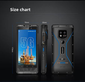 Teléfono Satelital 5G y GSM con Función NFC a Prueba <span class=keywords><strong>de</strong></span> Explosiones IP68/IP69K Resistente para la Industria del Petróleo y Gas, Desbloquea las Zonas 1 y 2 - Product Image 5