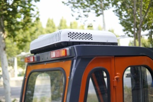 Livraison gratuite chariot élévateur 4x4 électrique 1 tonne 2 tonnes 3 tonnes 4 tonnes chariot élévateur batterie au lithium de haute qualité Liftheight 3m-7m - Product Image 5