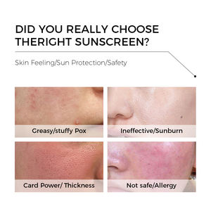 Crema Hidratante Facial Orgánica de Marca Blanca <span class=keywords><strong>AM</strong></span> & <span class=keywords><strong>PM</strong></span> con FPS 50+, Crema Solar Calmante Cica Cloud, Crema No Grasa y Resistente al Sudor - Product Image 2