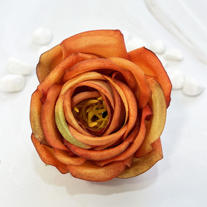 Tête de fleur artificielle <span class=keywords><strong>Meibo</strong></span>, rose française, nouveaux produits, polyvalente, économique, décoration de mariage, haute qualité - Product Image 4