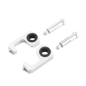 ZUQING Handlebar Mounting Bracket 22/28mm Universal Motocross Handguard <b>Clip</b> Accessory HB130 - Product Image 4