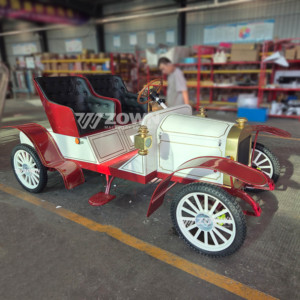 Voiture électrique touristique classique à quatre roues pour adultes, design créatif, grande taille, en vente – Transport spécial, vente directe d'usine - Product Image 3