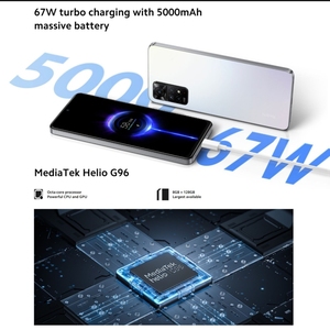 Phiên Bản Toàn Cầu Original Xiaomi Redmi Lưu Ý 11 Pro 4G 108MP Máy Ảnh 6GB + 64GB Điện Thoại Thông Minh 6.67 Inch MIUI 13 <span class=keywords><strong>Android</strong></span> Điện Thoại Di Động - Product Image 3
