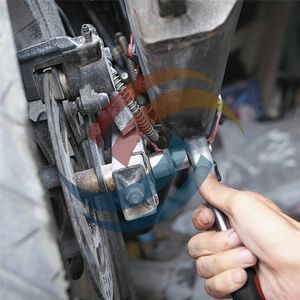 Meracly ชุดเครื่องมืออัตโนมัติ216ชิ้น1/2 "1/4" 3/8 "ไดรฟ์ SAE เมตริกแบบผสมประแจวงล้อเคสแข็ง1ชุด OEM รถ - Product Image 3