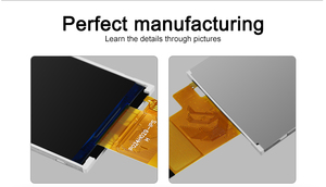 Polcd 2.4 inch <span class=keywords><strong>LCD</strong></span> hiển thị 2.4 "TFT <span class=keywords><strong>LCD</strong></span> 240x320 độ sáng 320 điều khiển IC st7789v giao diện LCM mô-đun - Product Image 5