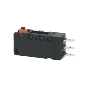 Micro-interrupteur de porte électrique d'aspiration automobile Micro-interrupteur étanche Ip67 filaire de petite taille