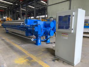 เครื่องกดแผ่นกรองแบบอัตโนมัติอุปกรณ์กดแผ่นกรองแบบแผ่นสายพานไฮดรอลิกสำหรับห้องปฏิบัติการ - Product Image 4