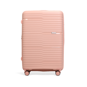 Kooper Lobelia Lightweight PP Hard Shell Trolley <b>Suitcase</b> Expandable Travel Luggage with TSA Lock Double Spinner Wheels - Product Image 3