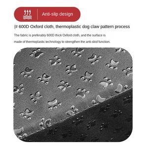 Buiten Reizen Grote Hond Voertuigen Auto Trappen Voor Auto - Product Image 2