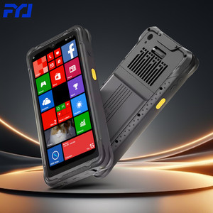 เครื่องสแกนบาร์โค้ดเทอร์มินัลระบบ Windows F9836 4คอร์กำหนดโลโก้เองได้ทนทานใช้ร่วมกันได้ - Product Image 1