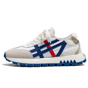 Zapatos Deportivos Casuales para Hombre, Suela Gruesa, Ligeros, Antideslizantes, Forro de Malla Transpirable, Suela de Goma, Antiolor, Zapatos de Moda - Product Image 1