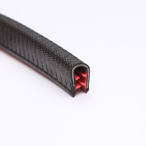 แถบยางกันกระแทกขอบประตูรูปตัวยูแถบยางกันการชนกันของ Hebei - Product Image 4