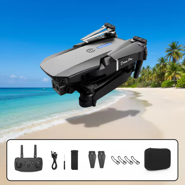 RC Foldable Quadcopter Drone Helicopter  Camera Height Hold Function Brushless Motor Remote Control Toys Gift