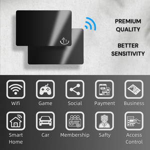 OEM/ODM NFC PVC carte de visite T5577 puce polyvalente LF/HF personnalisation colorée <span class=keywords><strong>suivi</strong></span> de paquet d'adhésion numérique pour les hôtels - Product Image 5