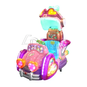 Coin operated children's rides for sale baby car rocking game machine for kids happy coin operated catch crane toy machine