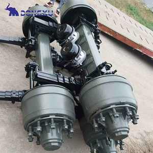 Double ressort à lames Meritor-Trailer-Axles Car 18At the Torsion Small 45Mm Square Single Semi Trailer Axle Parts for Boat Trailers - Product Image 1