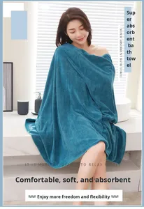 Wholesale Microfiber Quick-dry Soft Knitted Salon Beauty <strong>Spa</strong> <strong>Facial</strong> Wrap Bath <strong>Towel</strong> for Adults - Product Image 2