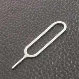 Nhà máy tùy chỉnh bán buôn phổ thép không gỉ Eject công cụ Key kim cho hầu hết các điện thoại thông minh Điện thoại di động khay Remover - Product Image 6