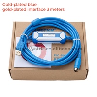 Cable de Programación y Descarga para PLC Delta DVP EH ES EC EX SS Series, USBACAB230, Compatible con ROHS3, MSL1