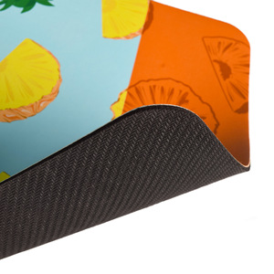 Nhà Máy Tùy Chỉnh Khuyến Mại Quà Tặng Chuột Pad Mat Không Thấm Nước UV In Da + Cao Su Cơ Sở Mousepad Tùy Chỉnh - Product Image 3