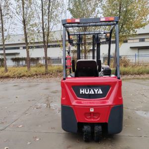 Harga pabrik Forklift listrik Mini 1 Ton 1.5 Ton 2 Ton 3 Ton stabilitas tinggi harga murah diesel 3 roda Forklift gudang - Product Image 6