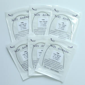 [Aifan <span class=keywords><strong>Dental</strong></span>] consumibles dentales 1 unid/bolsa Beta Alambre de titanio ortodoncia - Product Image 6