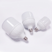Ampoule LED en stock 5W-60W Culot E27/B22 Garantie 2 ans Utilisation en entrepôt Sans scintillement Économie d'énergie AC 165-265V