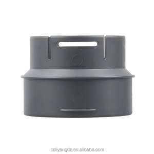 Connecteur droit direct usine Liyang (75 °   Tuyau en plastique de 90 mm (pour chauffage de stationnement Webasto) - Pièces détachées pour chauffage diesel et pièces universelles. - Product Image 2