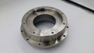 Mesin CNC presisi baja tahan karat Internal untuk roda gigi cincin kustom layanan penyelesaian teknik industri tugas berat - Product Image 2