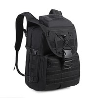 Sac à dos tactique multifonctionnel en gros avec compartiment intégré pour ordinateur portable, grande capacité, idéal pour les sorties en extérieur, les courts séjours et le camping
