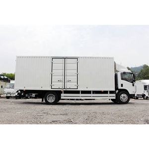 รถบรรทุกบรรทุกสินค้าใหม่สำหรับ4X2 <span class=keywords><strong>Isuzu</strong></span> 189HP Euro 4รถบรรทุกรถบรรทุกรถบรรทุกรถบรรทุกรถบรรทุกซ้าย - Product Image 3