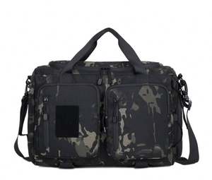 Sac à dos de voyage et de déplacement unisexe tendance, imperméable, motif camouflage, antivol, en polyester, pour la randonnée en montagne et la chasse - Product Image 3
