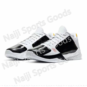 Mới Bán Bóng Rổ Giày Nhà Máy Cửa Hàng Trong Kho Chất Lượng Hàng Đầu Bryant <span class=keywords><strong>5</strong></span> Protro Ngoài Trời Mens Mamba 5S Huấn Luyện Viên Sneakers - Product Image 4