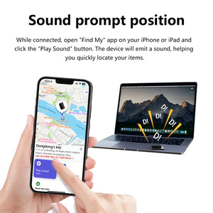 Siêu mini theo dõi toàn cầu siêu Mỏng Ví Keychain hộ chiếu <span class=keywords><strong>GPS</strong></span> định vị <span class=keywords><strong>TRACKER</strong></span> tìm thẻ củ<span class=keywords><strong>a</strong></span> tôi với sạc không dây - Product Image 5