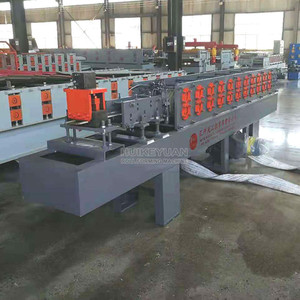 2025 Máquina para hacer persianas enrollables de listones, tienda frío de acero galvanizado, puerta de persiana enrollable que hace la máquina formadora de rollos - Product Image 1