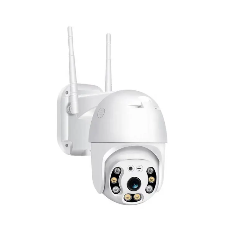 Auto Tracking rotatable Full HD 2MP XM Camera Motion Detection Alarm Outdoor IP Wifi Wireless PTZ CCTV Cameras