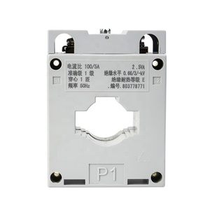 Chnt Hiện Tại Biến Áp BH(SDH)-0.66 1005A/2005A/3005A Vuông Lỗ Loại Đóng Biến Áp Chint Đôi Thanh Đồng Cuộn Dây Là Fixe - Product Image 2