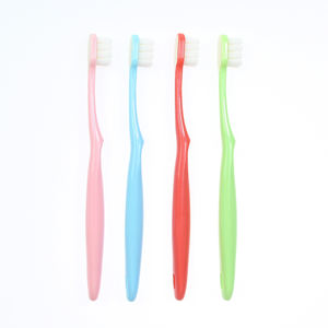 <span class=keywords><strong>Brosse</strong></span> à dents <span class=keywords><strong>ultra</strong></span>-fine à forte demande au Brésil avec plus de 10 000 poils, soin dentaire personnel doux pour les cheveux fins - Product Image 2