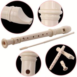 8 Holes Diatonic Recorder Flute for Kids Beginners, Easy to <strong>Learn</strong> German <strong>Method</strong>, Educational Musical Instrument for School Class - Product Image 4