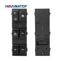HOWINATOP 93570-3W000 Botón Interruptor Elevalunas Eléctrico Maestro para Kia Sportage 2011 2012 2013 2014 2015 2016 93570-3W000 con Descenso Automático