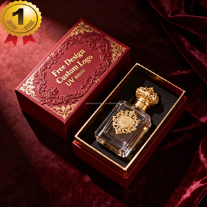 Luxury Perfume <b>Empty</b> Bottle <b>Box</b> Matte Finish Custom Logo Printed Reusable Eco-Friendly Cardboard Cosmetic <b>Gift</b> Packaging - Product Image 4