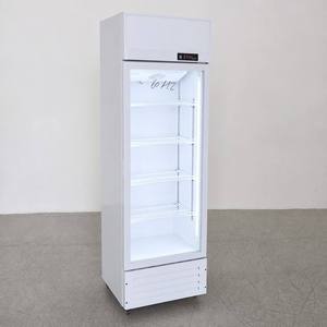 Congelador Vertical con Puerta de Vidrio para Supermercado, Enfriador de Bebidas, Refrigerador para Exhibición de Bebidas como <span class=keywords><strong>Coca</strong></span>-<span class=keywords><strong>Cola</strong></span>, Pepsi - Product Image 3