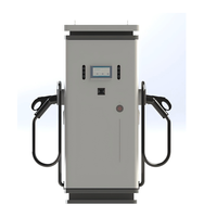 CFCX CF-100KW-D Nouveau chargeur EV portable CHAdeMO+CHAdeMO double prise 100KW Charge rapide DCFC Protection IP54 pour usage commercial